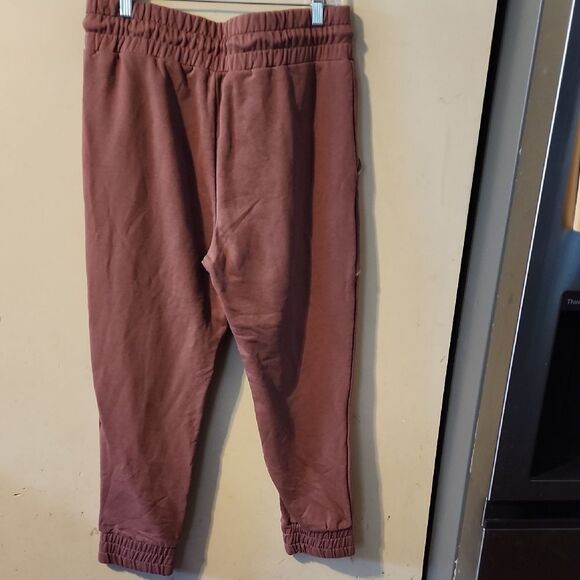 Fabletics Brown Joggers with Tapered Fit and Elastic Cuffs XL - Picture 5 of 5